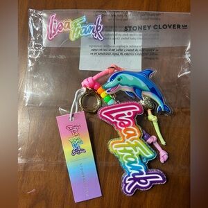 Stoney Clover Lisa Frank bag charm